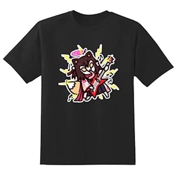 Amazon.co.jp: ブルアカ 韓国 イズナ 怪ズナ ギター Tシャツ